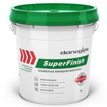 Шпатлевка универсальная Danogips SuperFinish 28 кг