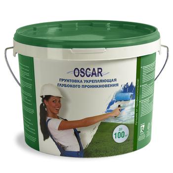 Грунтовка глубокого проникновения Oscar укрепляющая 10 кг
