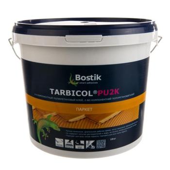 Клей для паркета двухкомпонентный полиуретановый Bostik TARBICOL PU 2K 10 кг