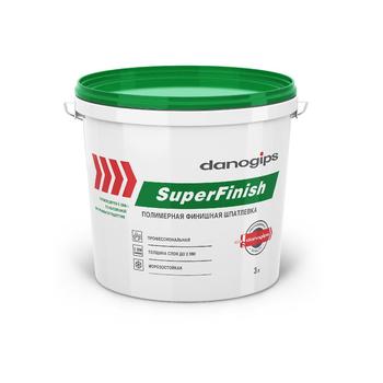 Шпатлевка Danogips SuperFinish 5 кг
