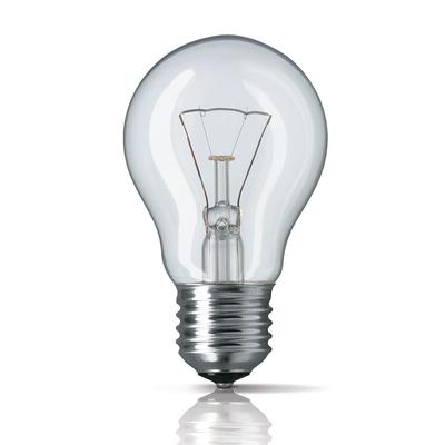 Лампа накаливания 95Вт 220 V Е27 прозрачная
