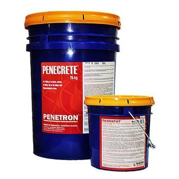 Пенекрит Пенетрон для гидроизоляции бетонных швов 5 кг